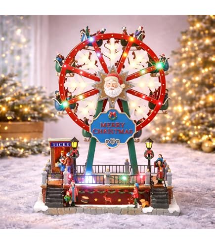 Amazon.com: Mr. Christmas 15 in. Animated & Musical Vintage